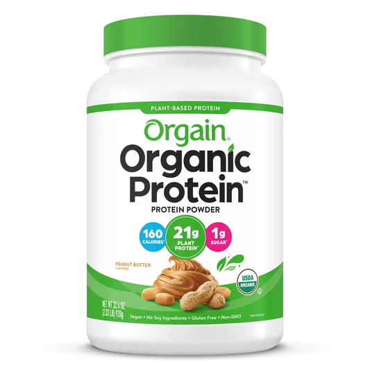 Organic Protein™ Plant Based Protein Powder - Peanut Butter