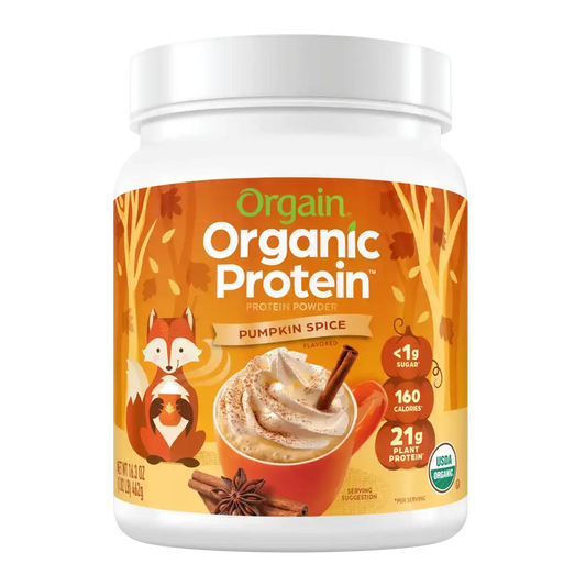 Organic Protein™ Plant Based Protein Powder - Pumpkin Spice