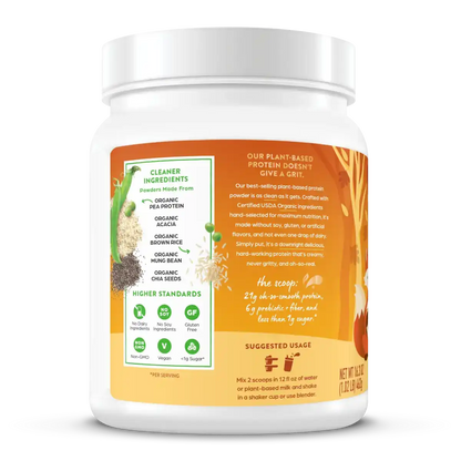 Organic Protein™ Plant Based Protein Powder - Pumpkin Spice