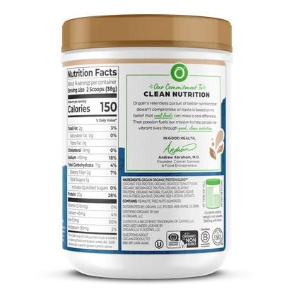 Nut Butter Protein Powder - Vanilla Almond Butter