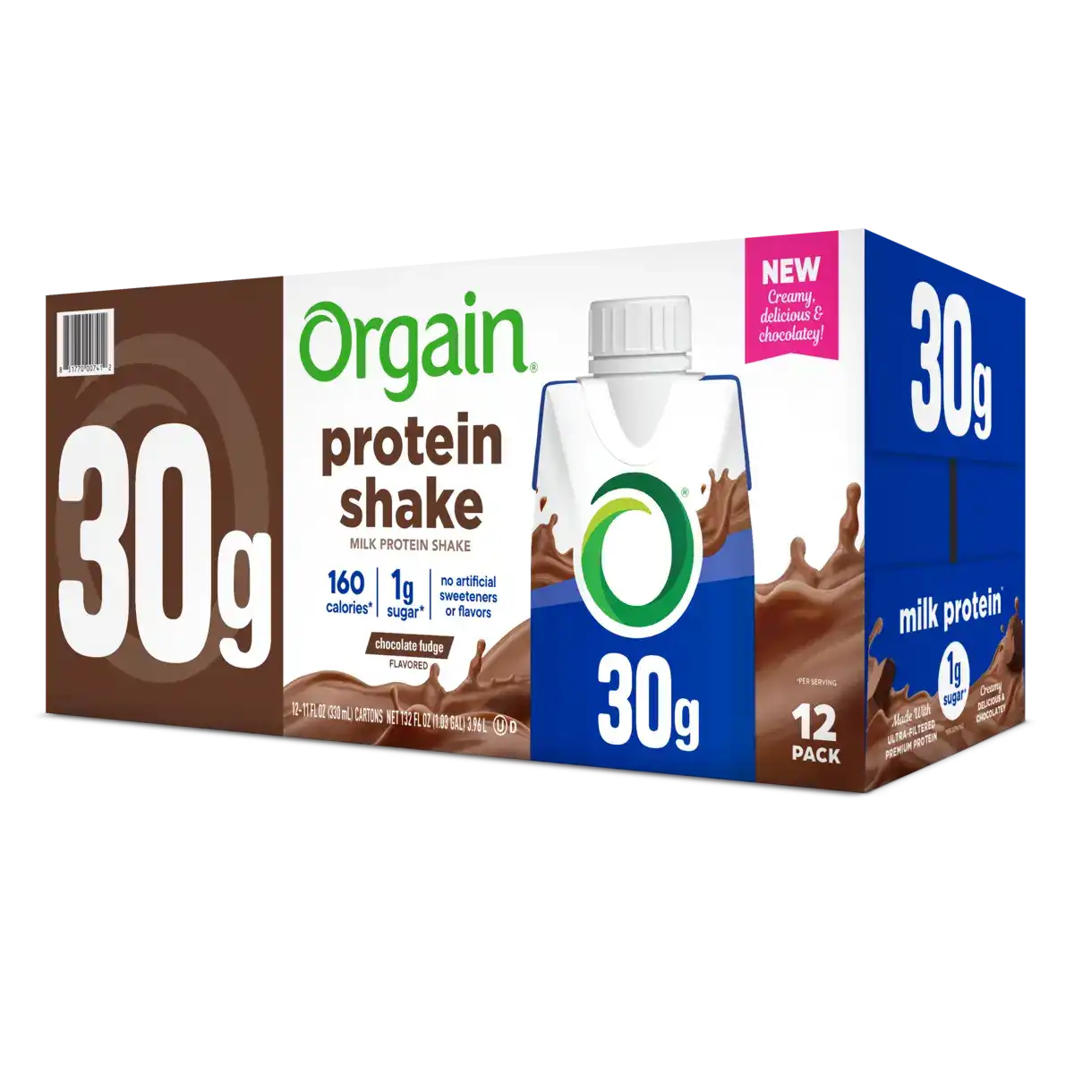 30g Protein Shake - Chocolate Fudge