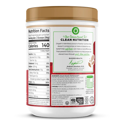 Nut Butter Protein Powder - Dark Chocolate Peanut Butter