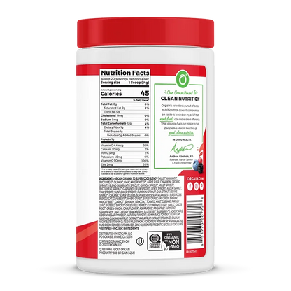 Superfoods + Immunity Up!™ Powder