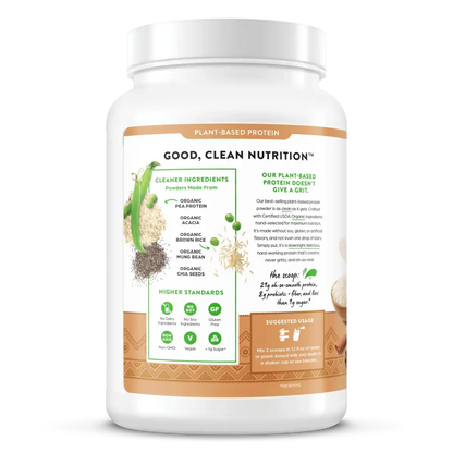 Organic Protein™ Plant Based Protein Powder - Horchata
