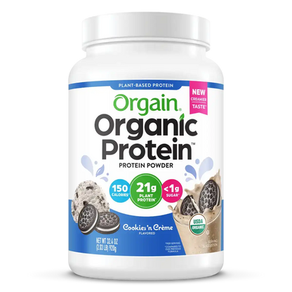 Organic Protein™ Plant Based Protein Powder - Cookies 'n Cream
