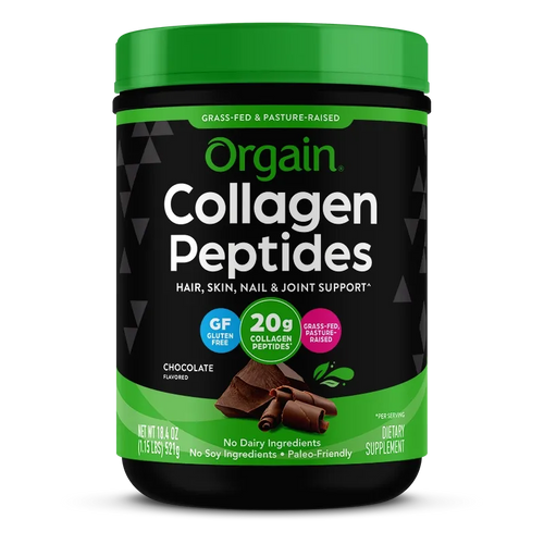 Grass Fed Pasture Raised Collagen Peptides - Chocolate