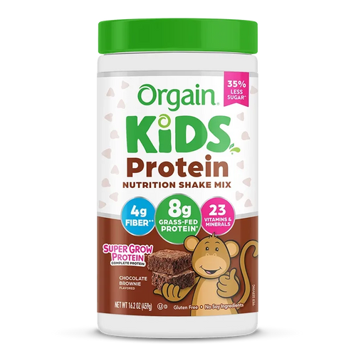 Kids Protein Nutrition Shake Mix - Chocolate Brownie