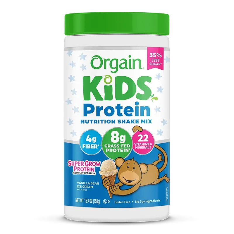 Kids Protein Nutrition Shake Mix - Vanilla Bean Ice Cream