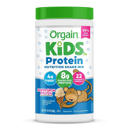 Kids Protein Nutrition Shake Mix - Vanilla Bean Ice Cream