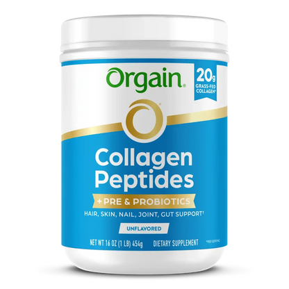 Collagen Peptides + Prebiotics & Probiotics 