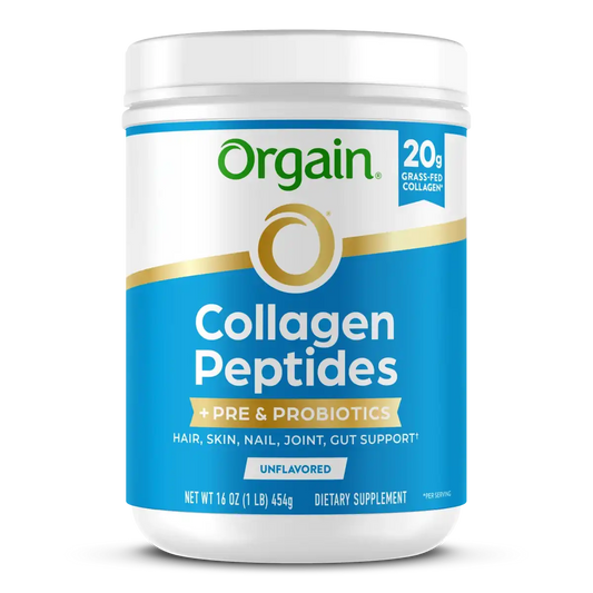 Collagen Peptides + Prebiotics & Probiotics 