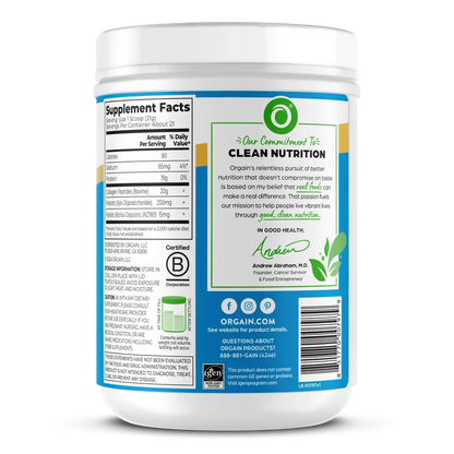 Collagen Peptides + Prebiotics & Probiotics 