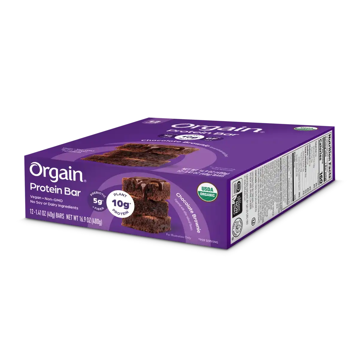 Organic Protein Bar - Chocolate Brownie
