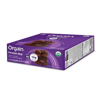 Organic Protein Bar - Chocolate Brownie