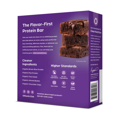 Organic Protein Bar - Chocolate Brownie