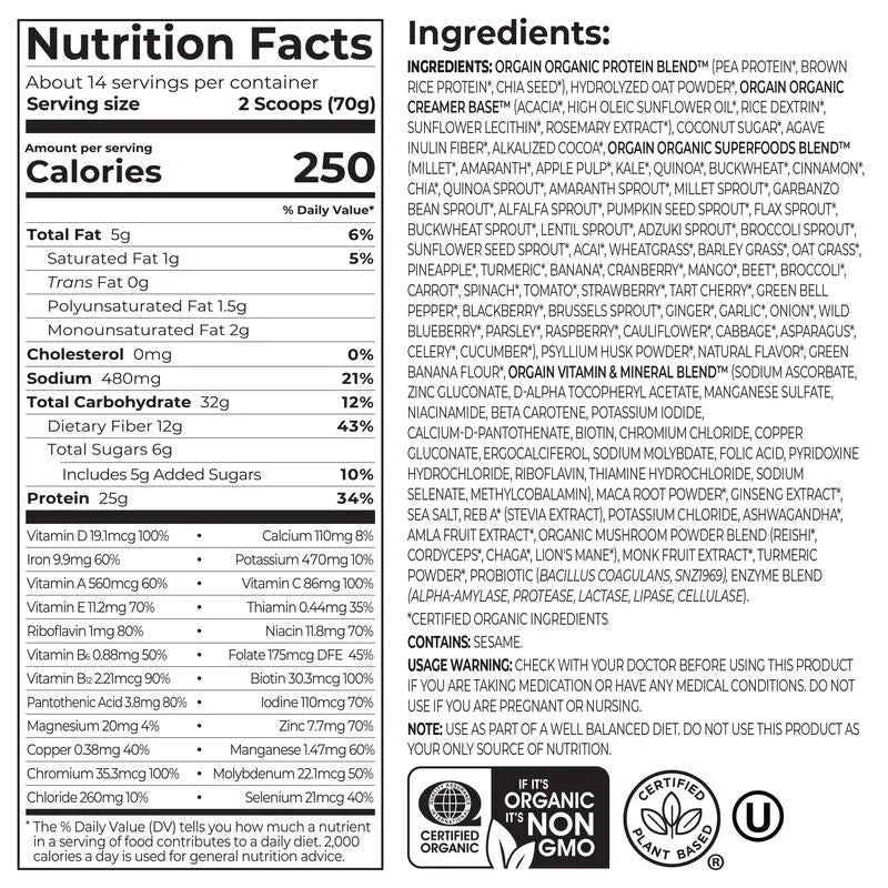 Perfect Meal Powder - Chocolate