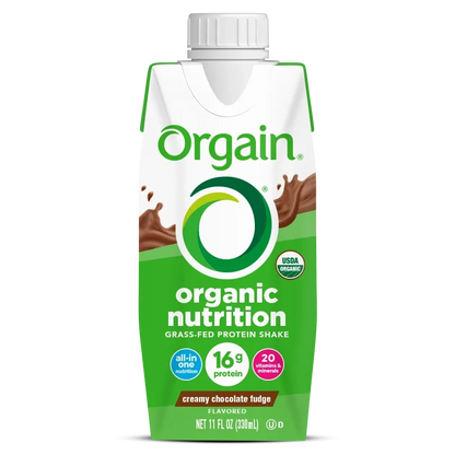 Organic Nutrition Shake - Creamy Chocolate Fudge