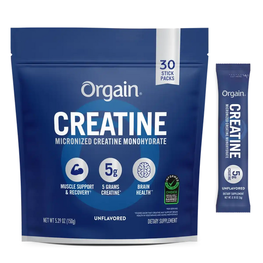 Creatine Powder Single Serve Stick Packs